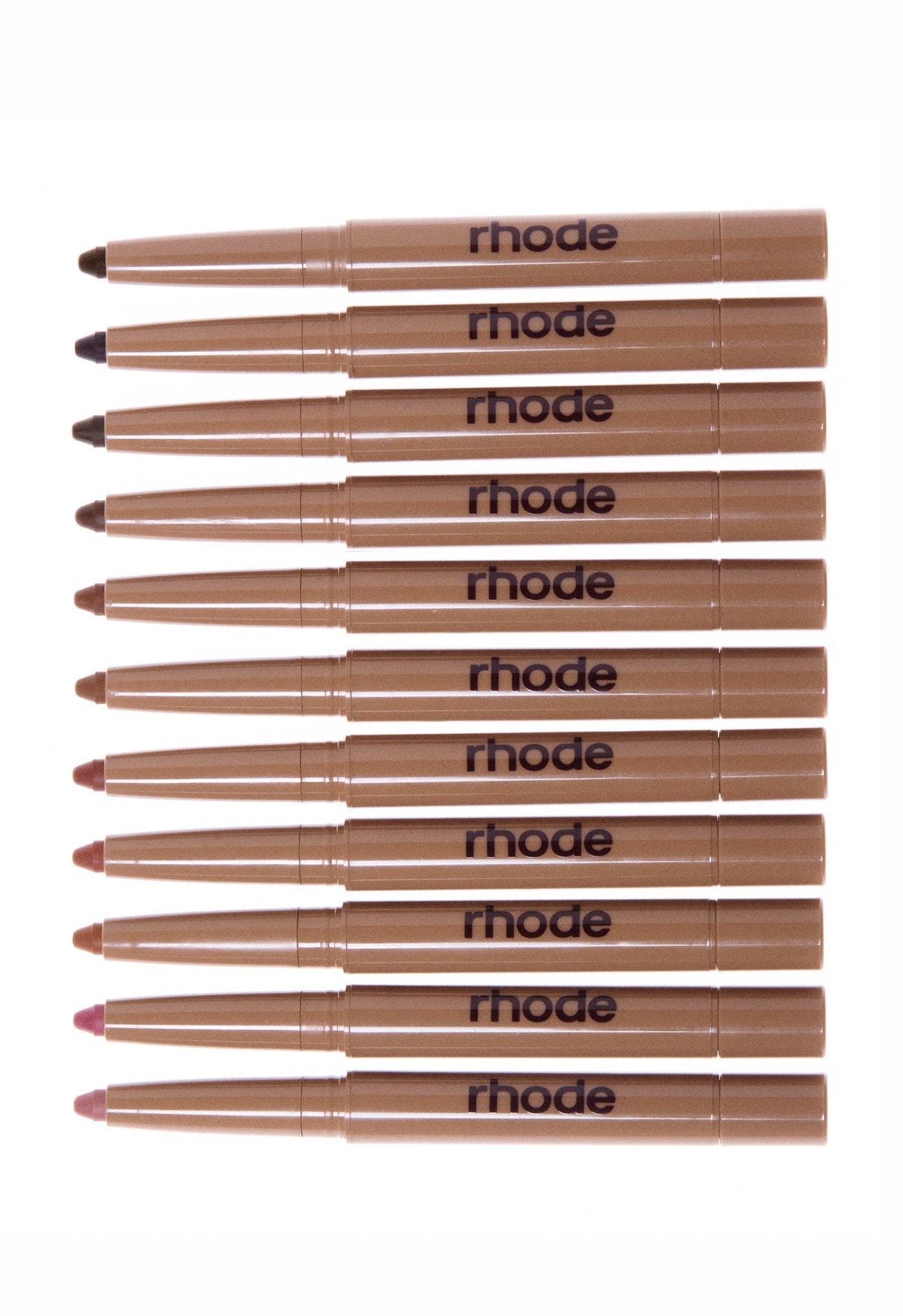 peptide lip shape bend