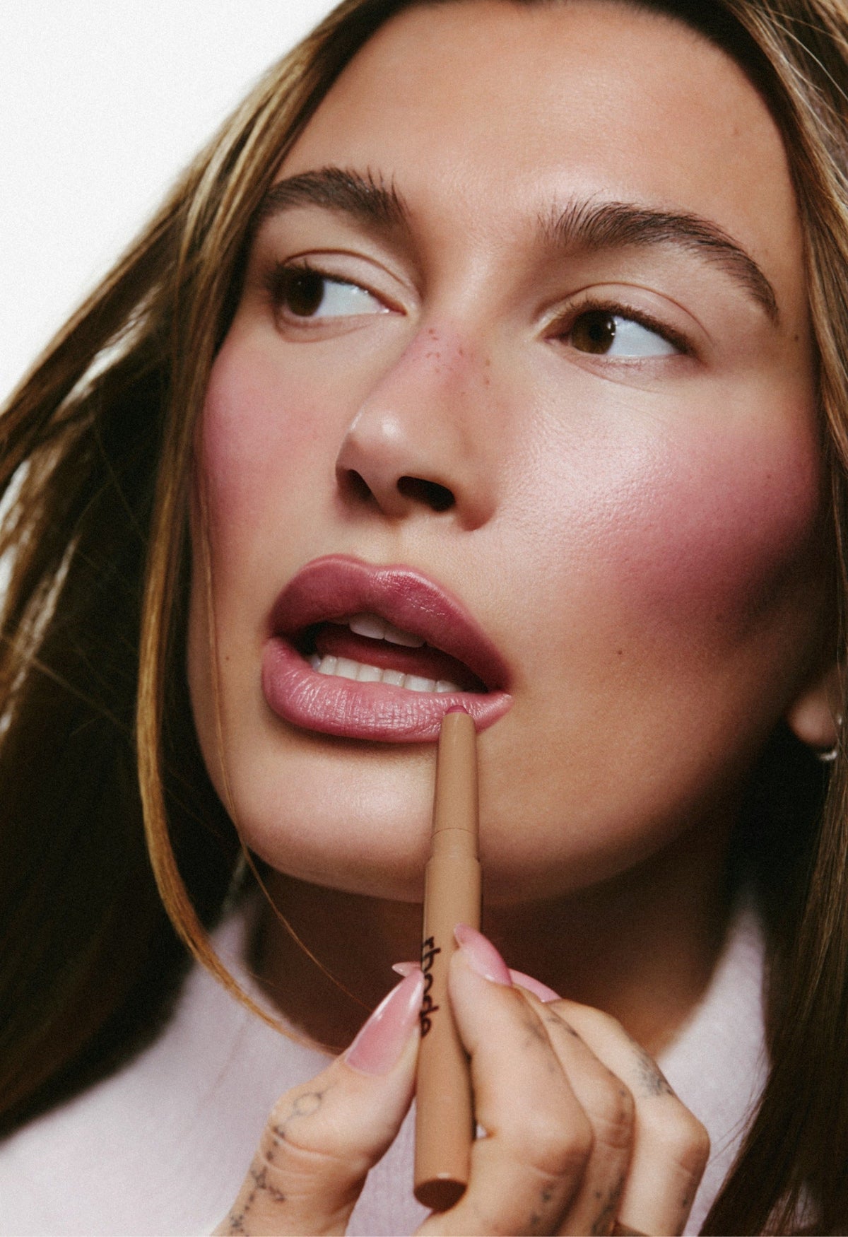peptide lip shape press